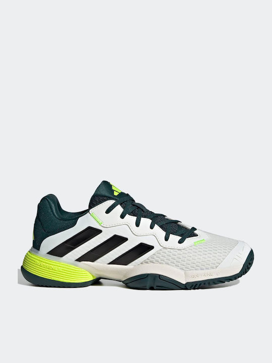 Barricade Kids Sports Shoes Tennis with Laces White