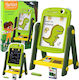 Lean Toys Magnetische Tafel / Schwarzes Brett Beidseitig Boden