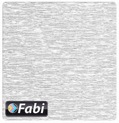 Χαρτι Αμπαζουρ Γκοφρε Colorfix 50 X 250cm Ματ Ασημι