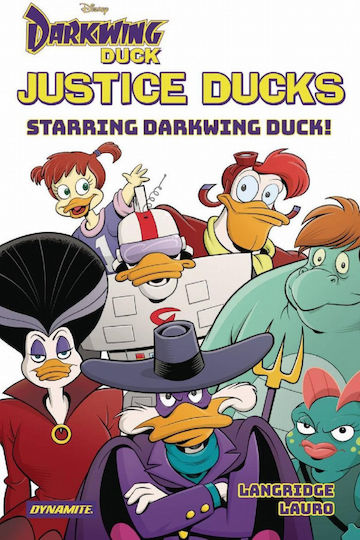 Εικονογραφημένος Τόμος Justice Ducks Starring Darkwing Duck PB Εικονογραφημένος Τόμος Justice Ducks Starring Darkwing Duck PB