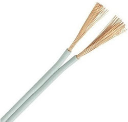 Nyfaz H03vh-h Power Cord 2x0.75mm2 White