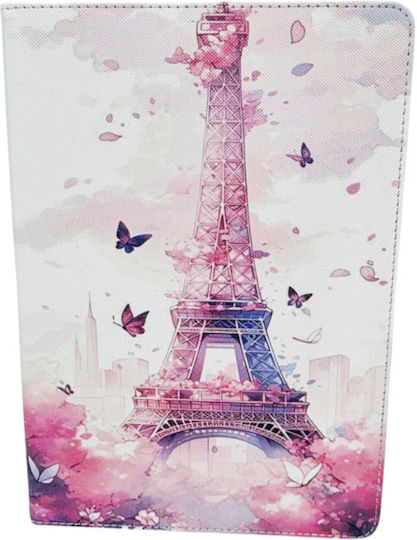 Husă Flip Cover Cu Suport Stilou Lenovo Tab M11 Turnul Eiffel