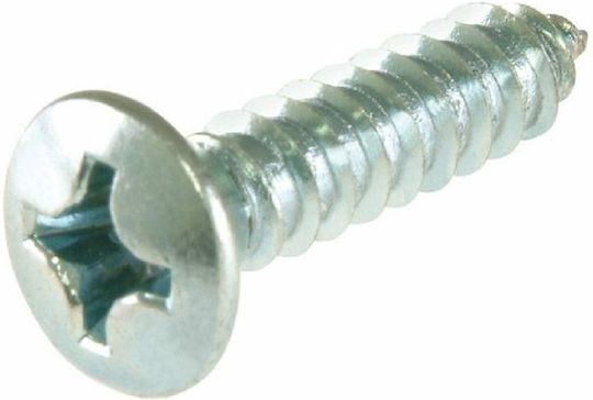 Λαμαρινόβιδες Φρεζάτες Φακή Inox A2 Din7983 2.9 10 Τεμάχια 2.9 X 13