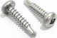 Verzinkte Selbstschneidende Blechschrauben Mit Quadratischer Kopf R2 4,2*32mm 100 Stück