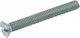 Șurub de mașină 5mmx20mm Frezat Inox A2 Oem Din963