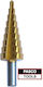 Pasco Tools Hss-tin 4-22 Τρυπάνι Κώνου 2373 004969