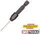 HSS Bohrmaschinen Tschokaki ¼ 1mm SKS Tools