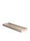Rayher Ξύλινος Δίσκος Σερβιρίσματος 45x13.5x2.3cm