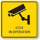 Πινακίδα Cctv Cctv In Operation Cctv8