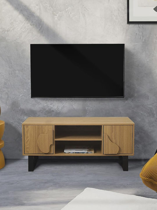 TV Stand Calypso Brown L110xD40xH48cm