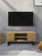 TV Stand Calypso Brown L110xD40xH48cm