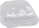 Капак на Контейнера Фагиту Ft297-20 50бр Lux Plast