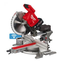 Milwaukee M18 Fms305-121 Fierăstrău Cu Tăietor De Unghi Baterie 18V Milwaukee M18 Fms305-121 Fierăstrău Cu Tăietor De Unghi Baterie 18V