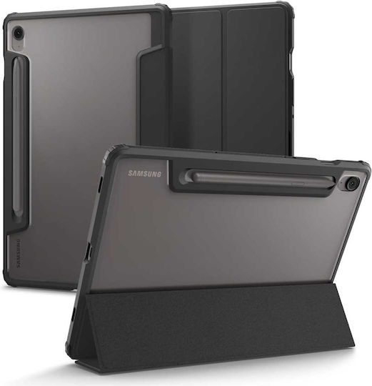 Spigen Ultra Hybrid Pro Klappdeckel Black (SAMSUNG GALAXY TAB S10 FE, Galaxy Tab S9 11) ACS09498
