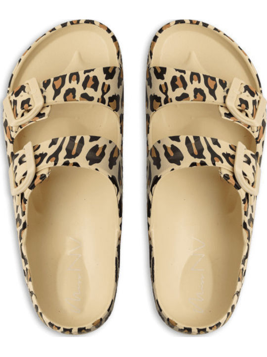 Envie Shoes Șlapi În Stil Sandale Bej