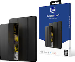 3MK Klappdeckel Silikon Samsung Galaxy Tab S10 FE+ Schwarz 3MK Klappdeckel Silikon Samsung Galaxy Tab S10 FE+ Schwarz