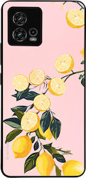 Sonique Fruit Series Case Motorola Moto G72 Lemon