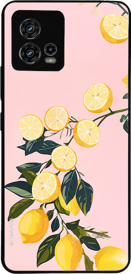 Handyhülle Sonique Fruit Serie Motorola Moto G72 Gelbe
