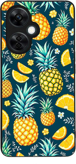 Sonique Fruit Series Case OnePlus Nord CE 3 Lite 5G Pineapple