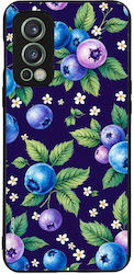 Sonique Fruit Series Case OnePlus Nord 2 5G Blu...