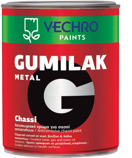 Vechro Gumilak Metal Chassi Corrosion Inhibitor Car Chassis 750ml Black