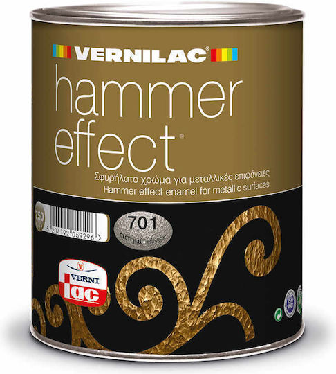 Vernilac Hammer Effect Σφυρήλατο 0.75 Lt Ασημί