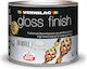 Vernilac Gloss Finish Ασημί