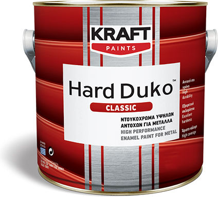 Kraft Hard Duko Classic Metal Paints 2.50lt Base R Satin