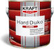 Kraft Hard Duko Classic Metal Paint 750ml White Glossy