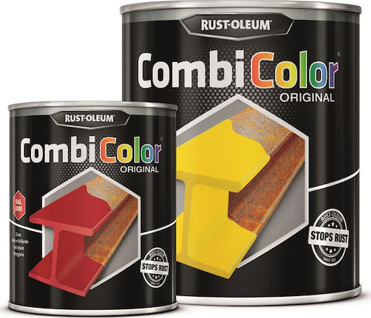 Rust-oleum Combicolor Glatte Rote Ral3020 0,75 l 7379