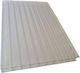 Cellular Polycarbonate Sheet 10mm Transparent 210x400cm