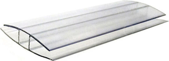 Verbindung Profil Die Transparente Polycarbonatplatten Uvp 3m Dicke 10mm