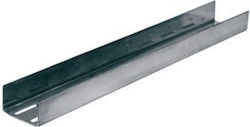 Knauf Κανάλι Οροφής Knauf Cd 0,5mm 60x27mm 4 0m/τεμάχιο