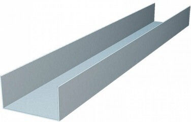 Siniat Reinforced Drywall Frame Profile Ua 50 50x40 3.0m