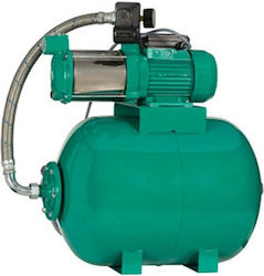 Wilo Initial System Msh303 50 Водно Хидрофорно Съоръжение 1 к.с. Разширителен Съд 50 л Wilo Wilo Initial System Msh303 50 Водно Хидрофорно Съоръжение 1 к.с. Разширителен Съд 50 л Wilo