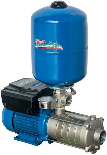 Speroni Rx 4-5 Inv Easy Inverter Water Pressure Pump Inox 1.25hp Speroni