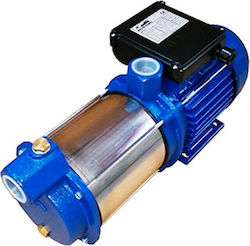 Matra Mh 20-6m Πολυβάθμια Αντλία 1.6hp Μονοφασική Inox Πτερωτές Matra