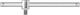 Manela T-Griff Schubladen 250mm Steckdosen 1/2" Crv Epica Star