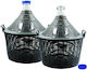 Demijohn Glass Italian 5l