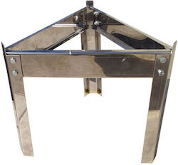 Βάση Inox 100-150l Quattro Effe
