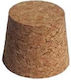 Natural Conical Cork Dimensions 40x35/30 Mm 10 Pieces E07