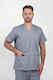 All-collections Blouse Unisex D500 Gray