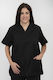 All-collections Bluză Unisex D500 Negru