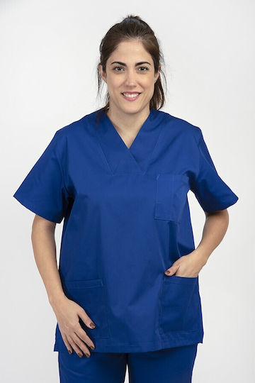 All-collections Blouse Unisex D500 Royal Blue