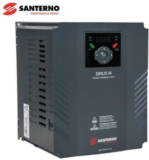 Ρυθμιστής Στροφών Inverter Santerno Sinus M 400v 400v 4 Kw 5hp