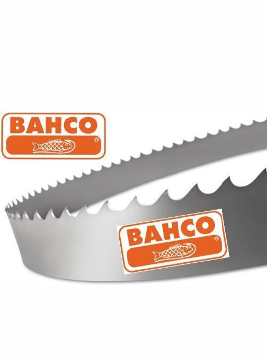 Πριονοκορδελα 1280x13x0,65 T 8/12 Κοπης Μεταλλων Bahco M42