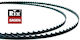 Stichsägeblätter Für Holz Schnitte Schwarz 1430×8×0,65 4 Zähne/Zoll Made In Germany