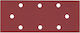 Mac Allister Sand Paper for Sander 115x280mm 10 Pieces