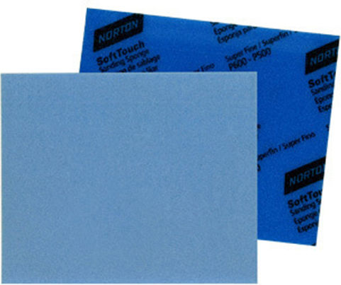 Norton Finishing Foam Sanding Pads Flexible Micro Fine Packaging 20 Pieces