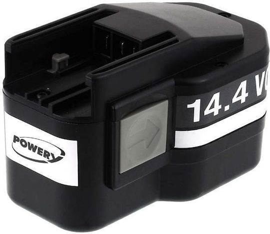 Milwaukee Electric Tool Battery B14.4 14.4V 2000mAh NiMH W214-BC1